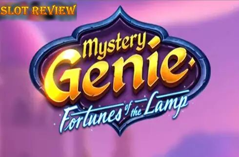 Mystery Genie Fortunes of the Lamp slot